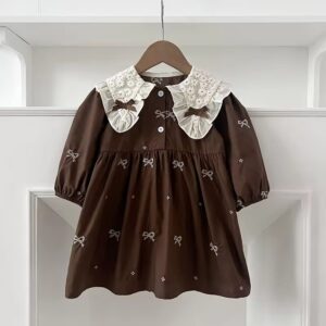 Daniela Dress (Brown)